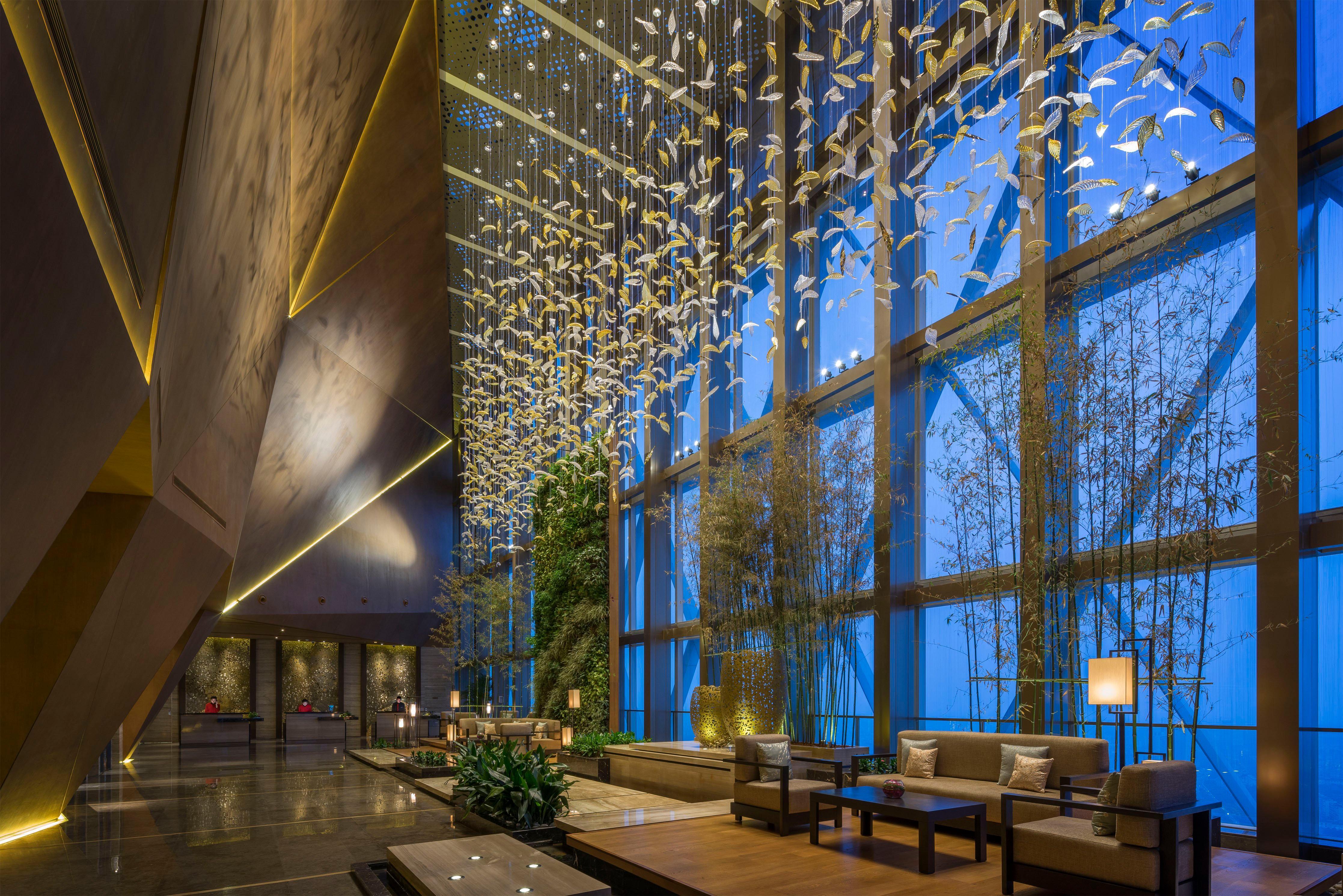 Hualuxe Hotels & Resorts Nanchang High-Tech Zone Buitenkant foto