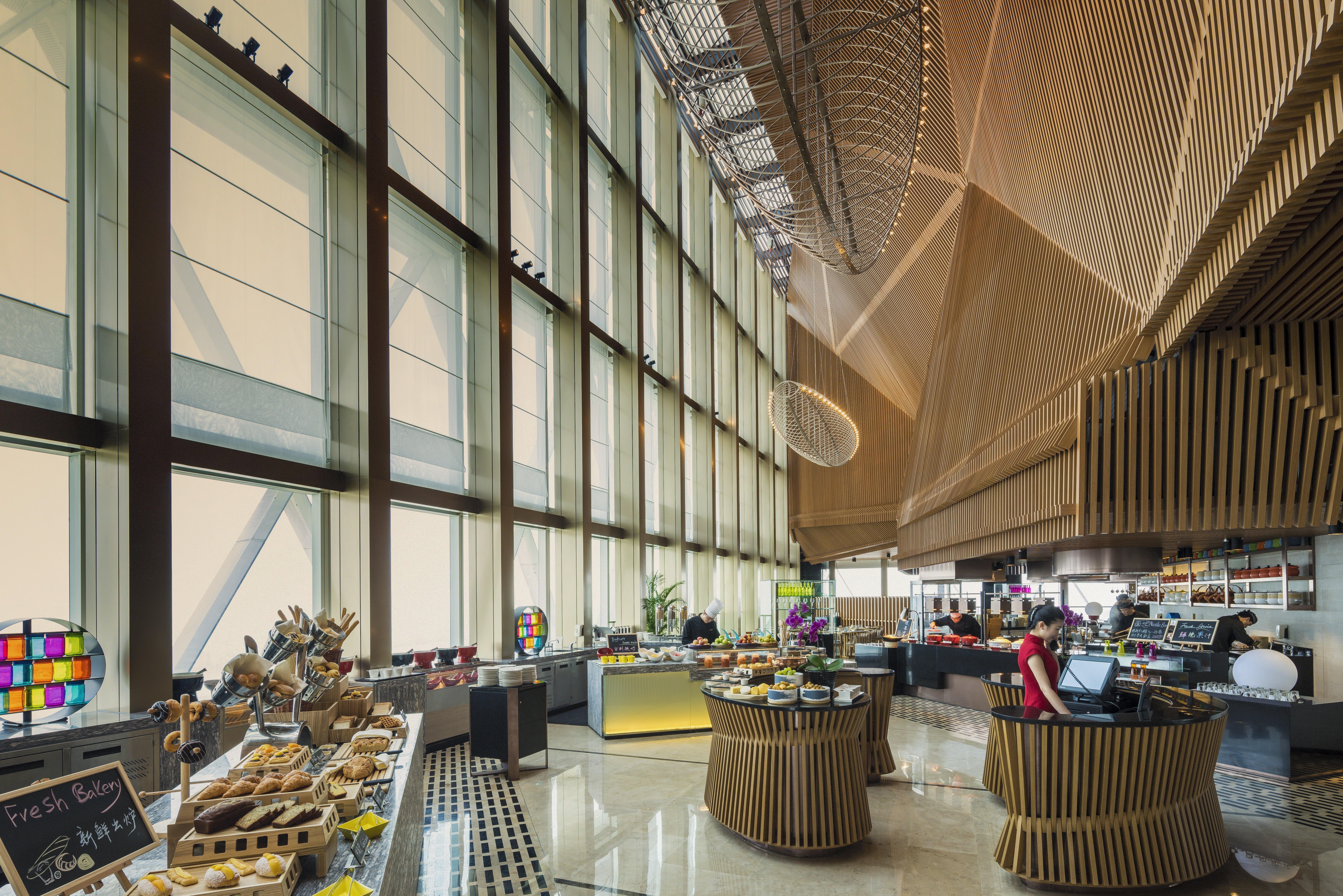 Hualuxe Hotels & Resorts Nanchang High-Tech Zone Buitenkant foto