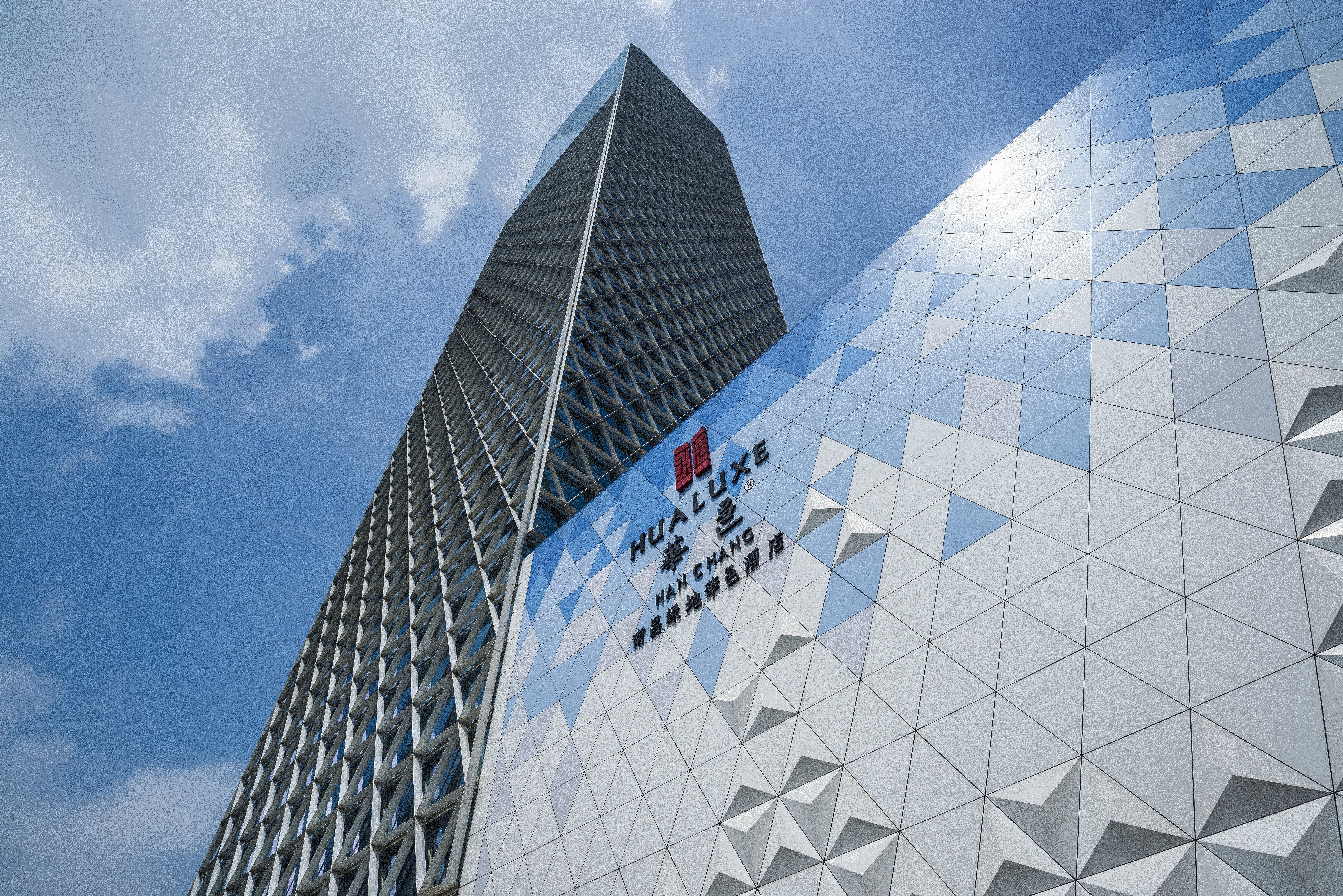 Hualuxe Hotels & Resorts Nanchang High-Tech Zone Buitenkant foto