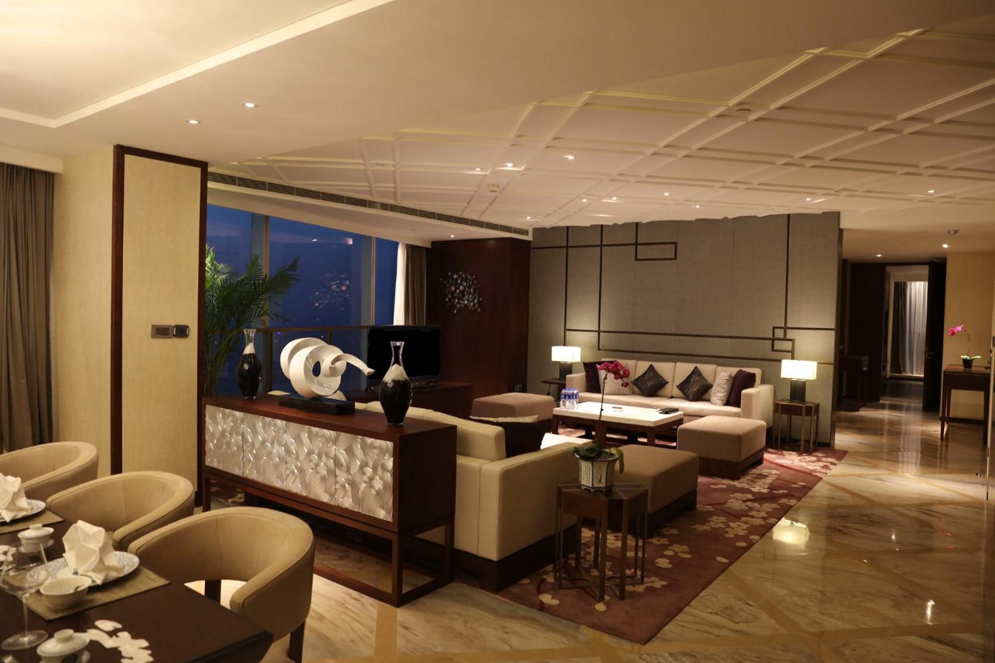 Hualuxe Hotels & Resorts Nanchang High-Tech Zone Buitenkant foto