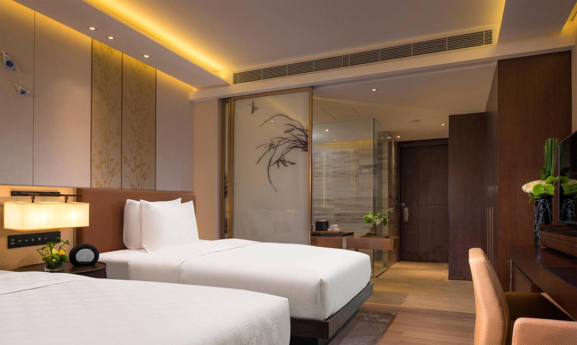 Hualuxe Hotels & Resorts Nanchang High-Tech Zone Buitenkant foto