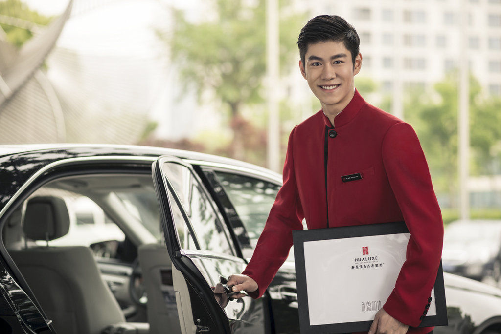 Hualuxe Hotels & Resorts Nanchang High-Tech Zone Buitenkant foto